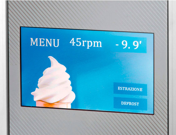 Фризер для мягкого мороженого SPM GT2 Touch