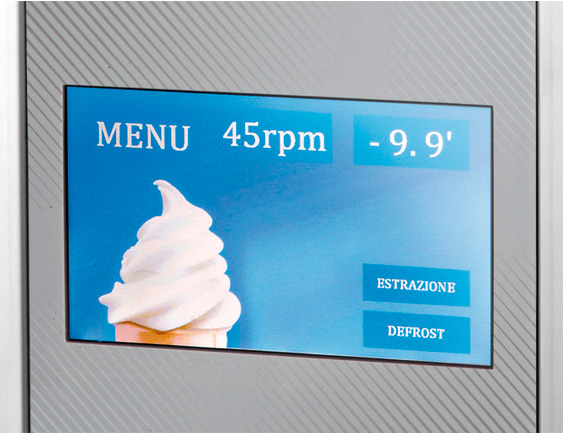 Фризер для мягкого мороженого SPM GT1 Touch
